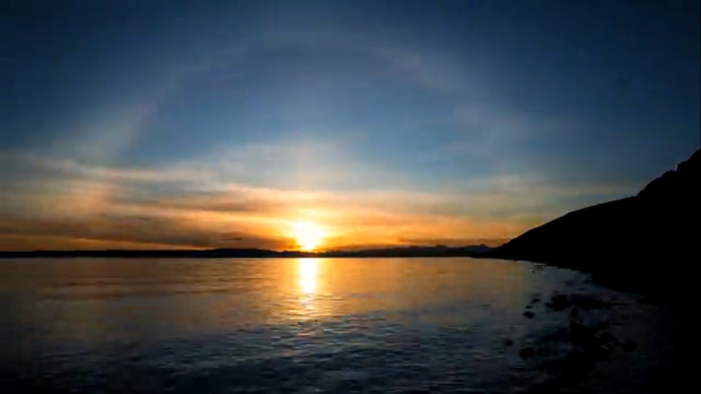 sunset